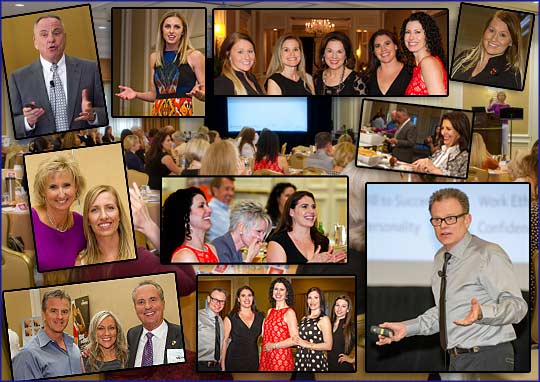 Ritz-Carlton event collage